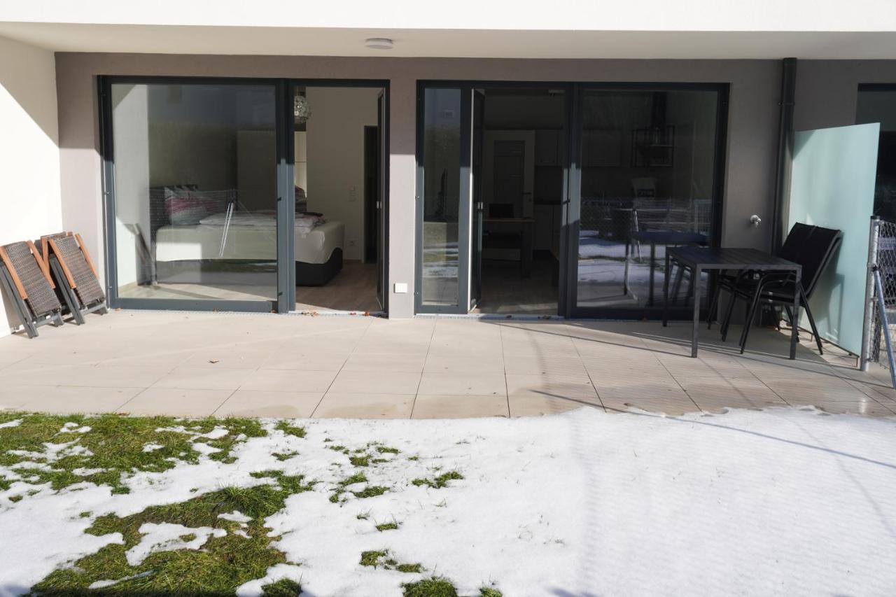 Gartenappartement Leonsberg باد اسشي المظهر الخارجي الصورة